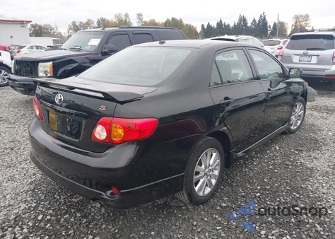 2010 Toyota Corolla S из США, поврежденный, VIN 2T1BU4EE1AC461336